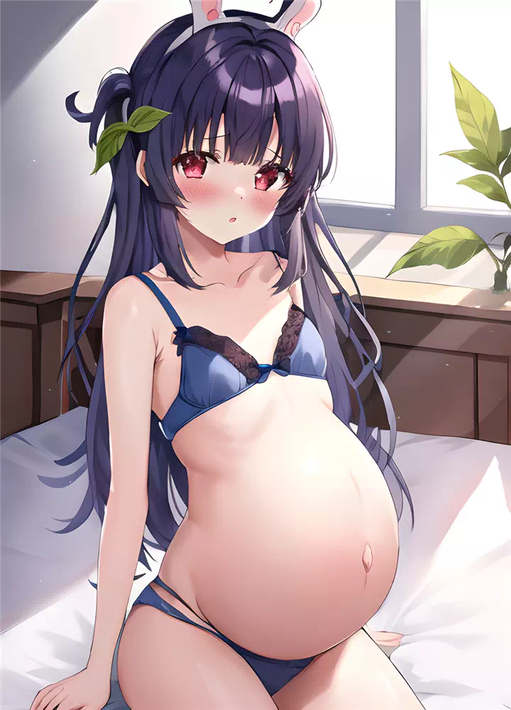 Miyu pregant