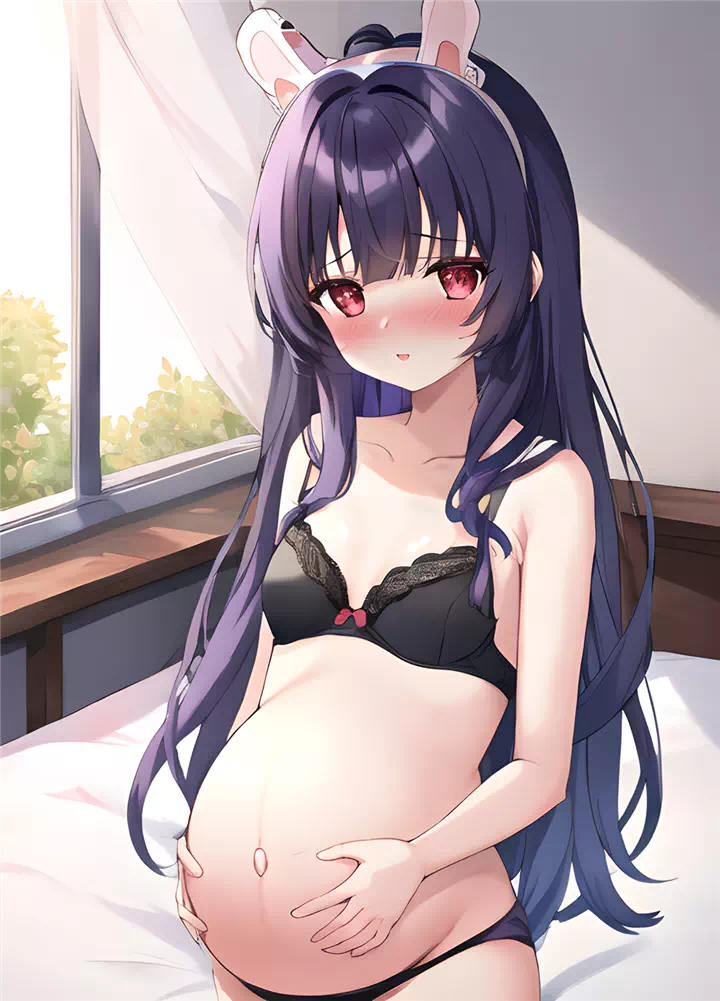 Miyu pregant