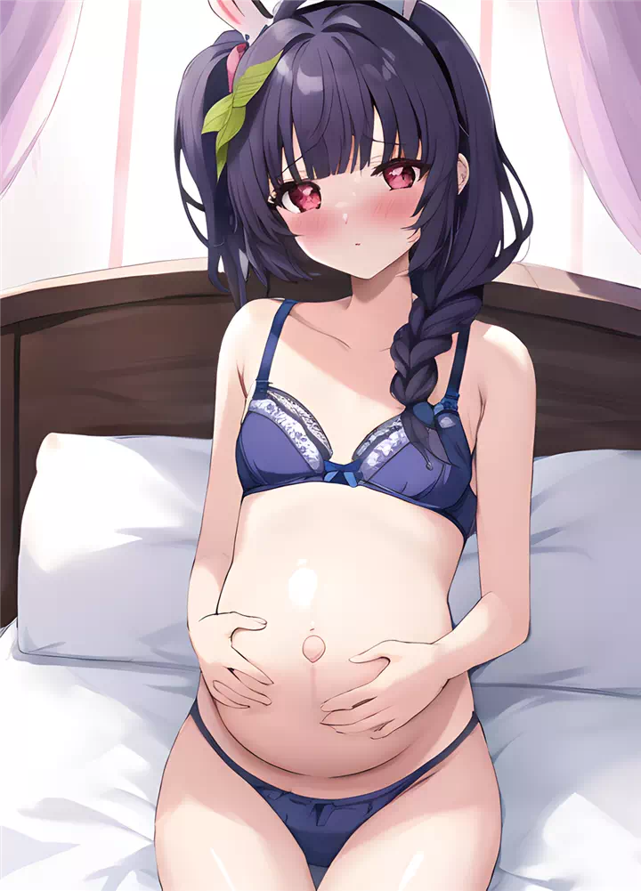 Miyu pregant