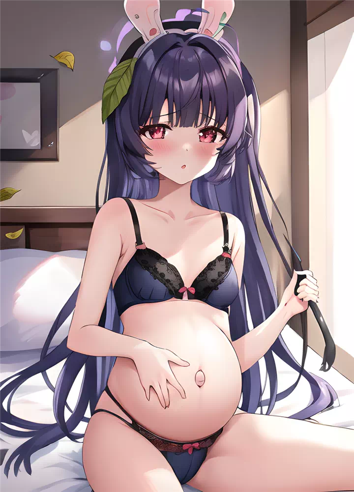 Miyu pregant