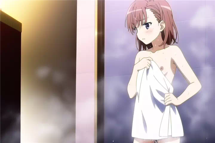 Mikoto Misaka x Bathing Time