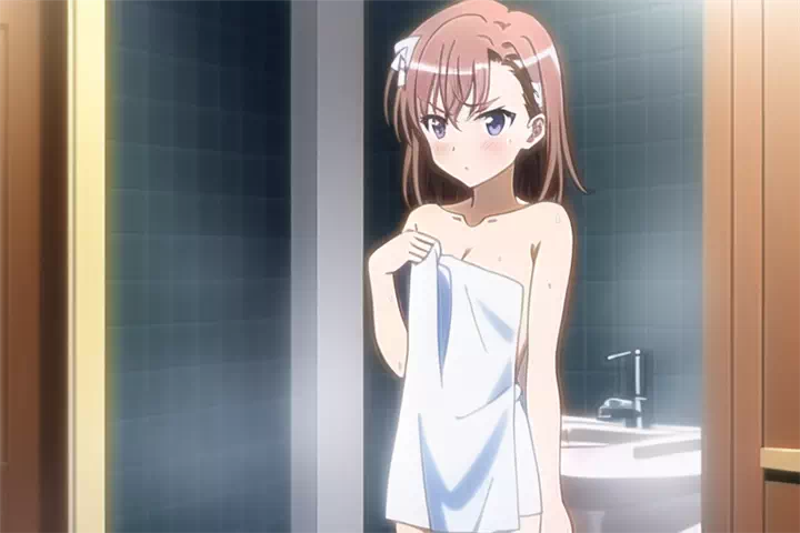 Mikoto Misaka x Bathing Time