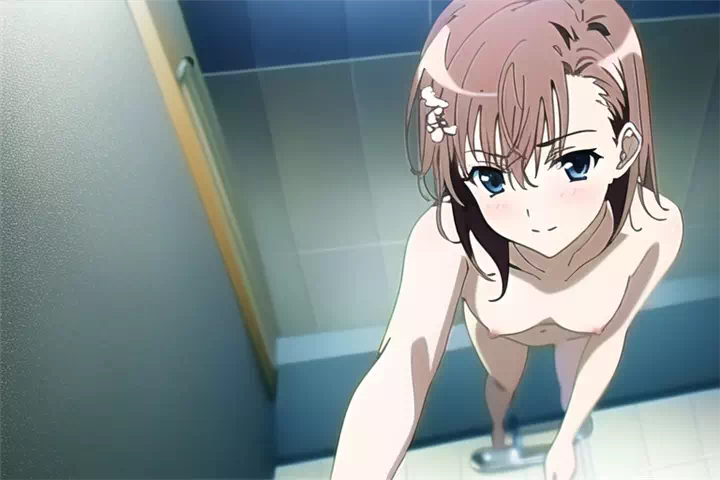 Mikoto Misaka x Bathing Time