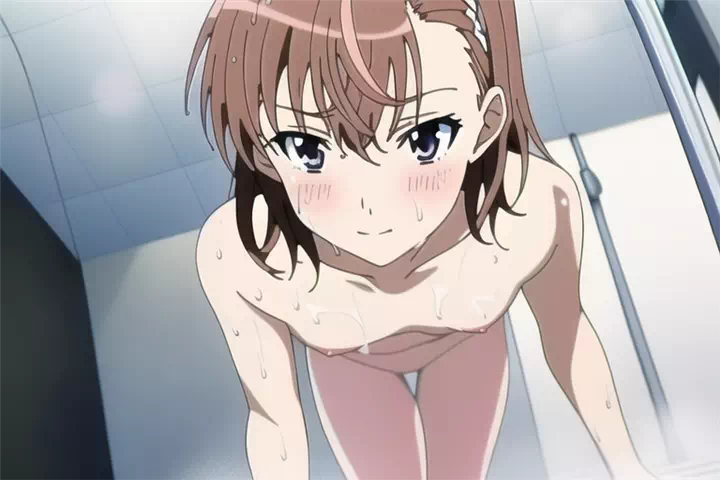 Mikoto Misaka x Bathing Time