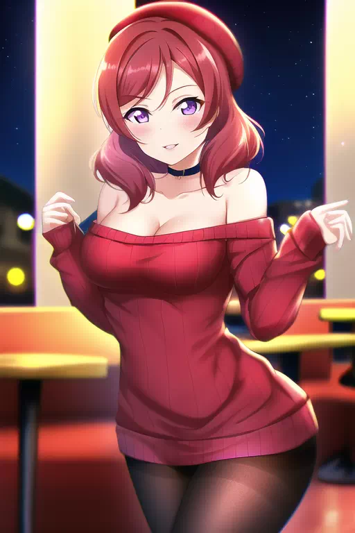 Date with Maki