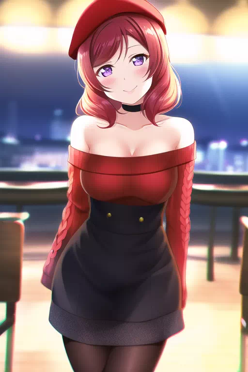 Date with Maki