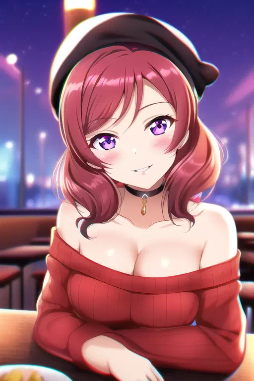 Date with Maki