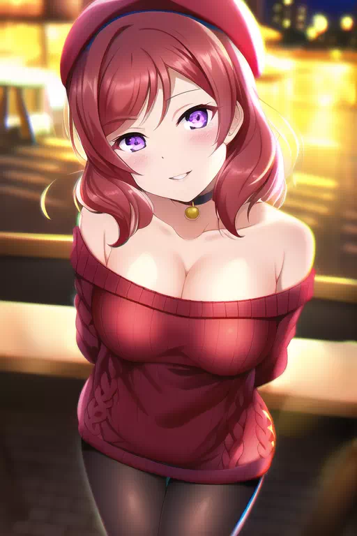 Date with Maki