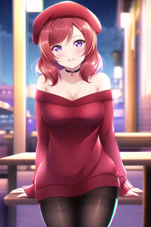 Date with Maki