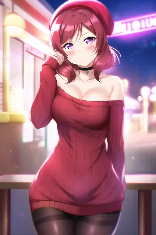 Date with Maki