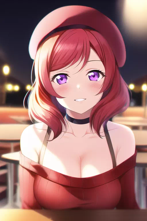 Date with Maki