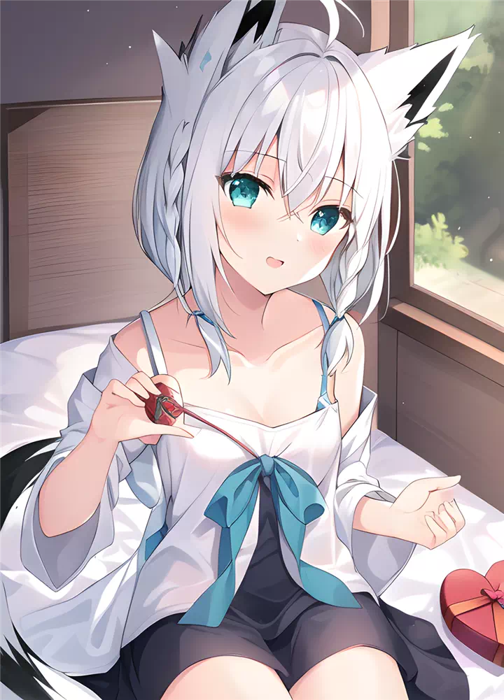 Fubuki chan’s chocolate