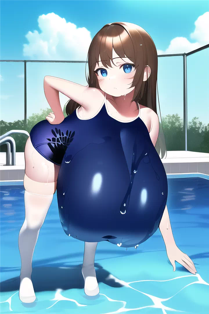 スク水ロリ爆乳_28