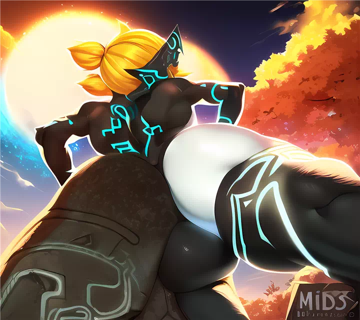 Midna Wants To Sit On Your Face