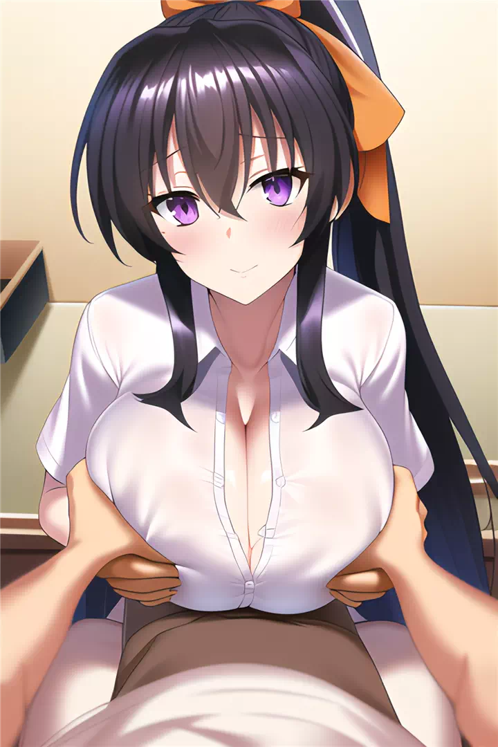 Akeno x Boyfriend 1