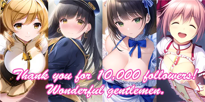 【感謝触手】フォロワーさん数10000達成ありがとうございます！