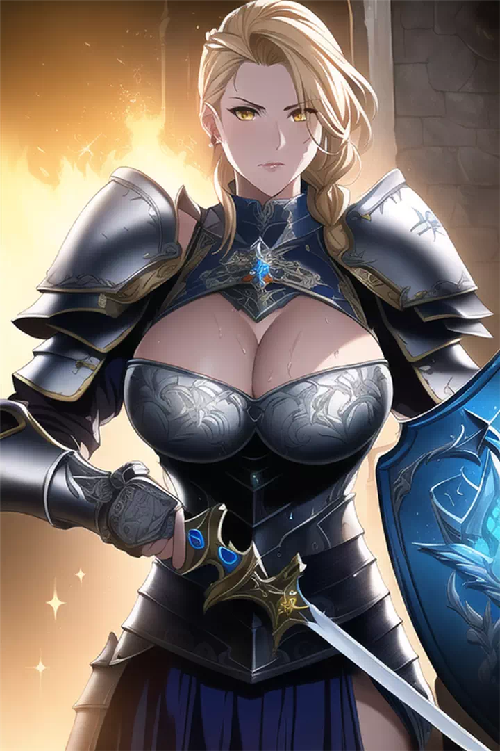 AI爆乳女騎士まとめ１３