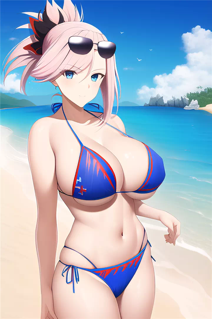 Musashi fun in the beach RESQUET