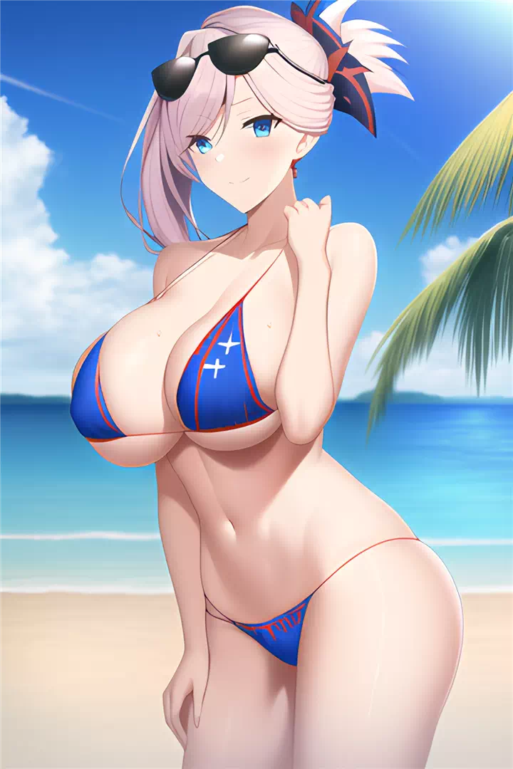 Musashi fun in the beach RESQUET