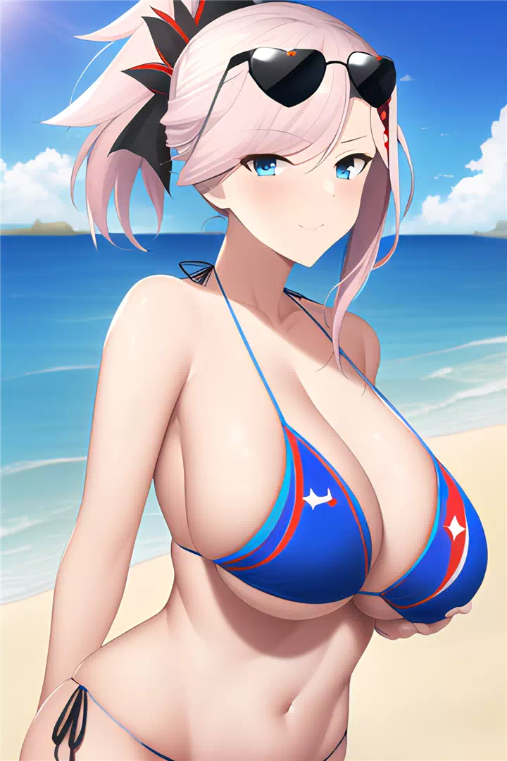 Musashi fun in the beach RESQUET