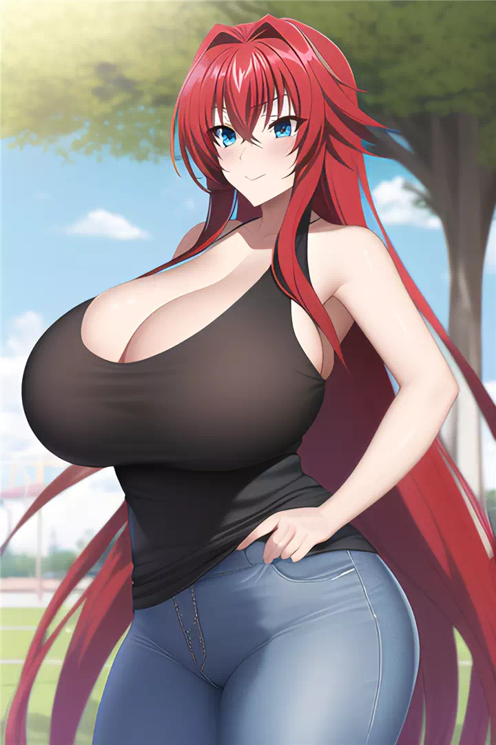 Rias Gremory X Boyfriend 2