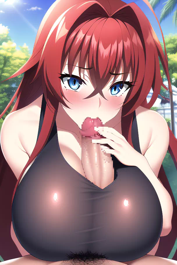 Rias Gremory X Boyfriend 2