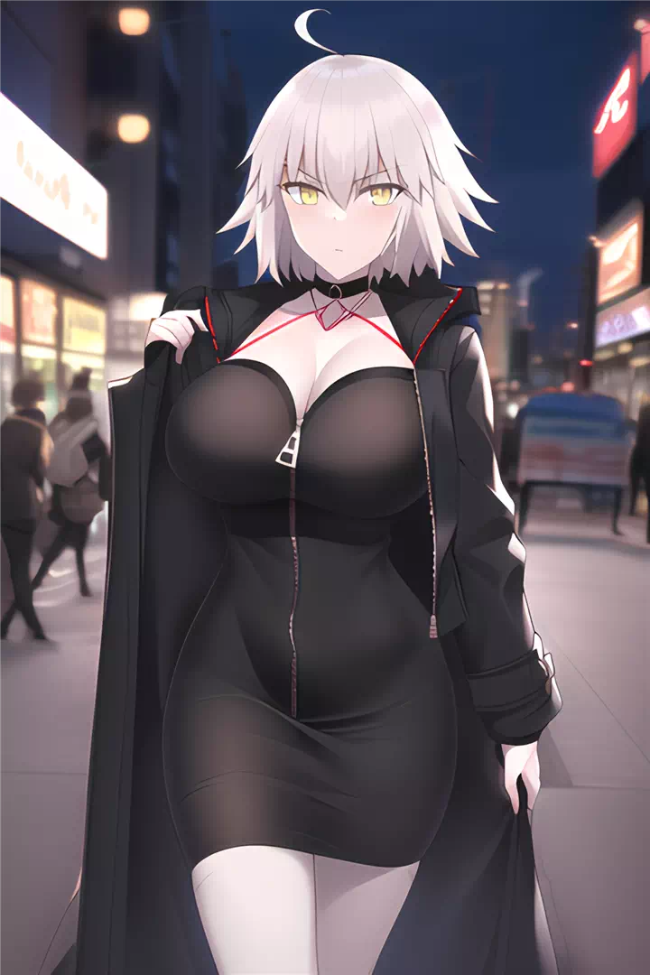 Jeanne Alter and New Master 3