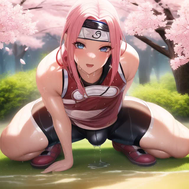 Flat Sakura Bulge