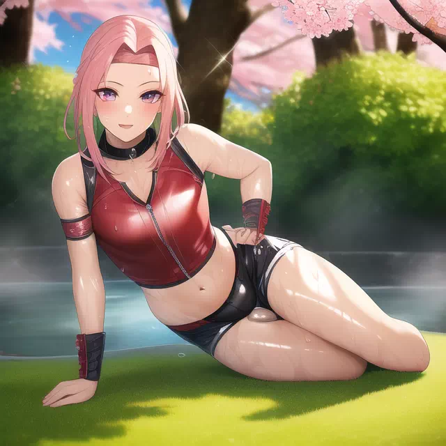 Flat Sakura Bulge