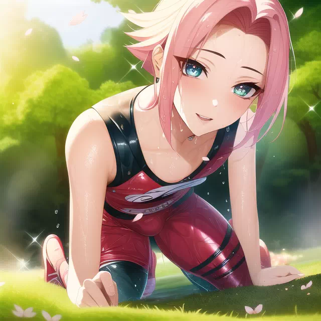 Flat Sakura Bulge