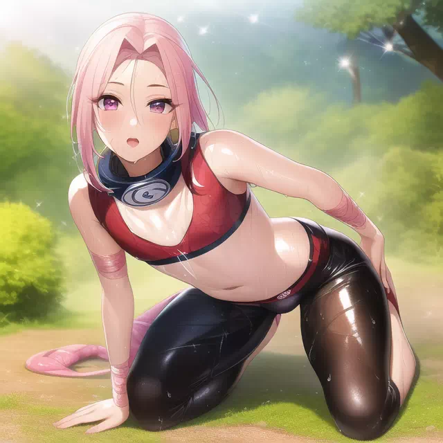 Flat Sakura Bulge