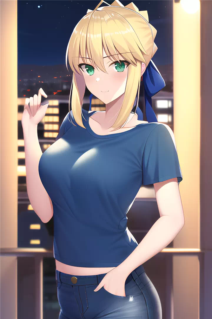 Saber x New Master 1