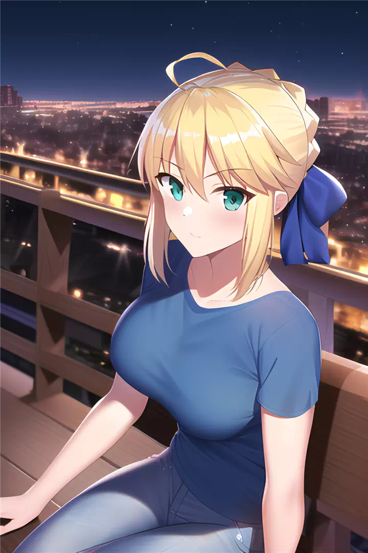 Saber x New Master 1