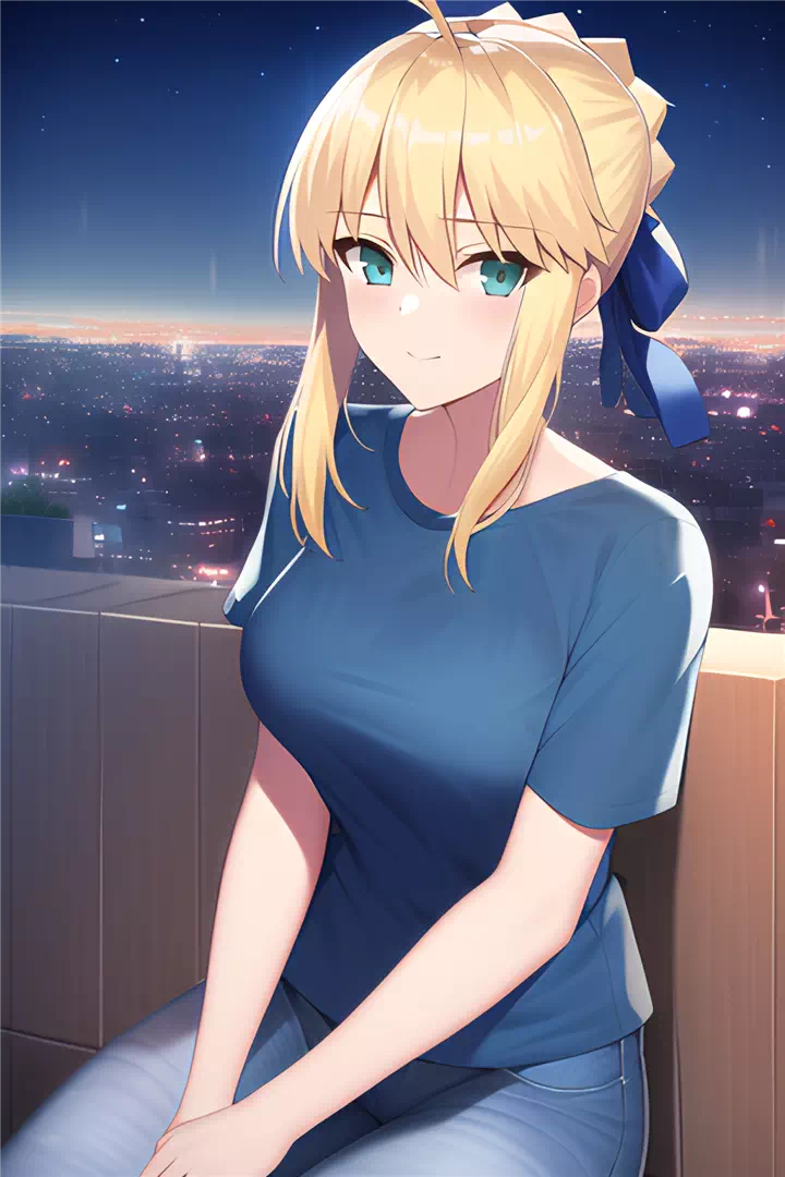 Saber x New Master 1