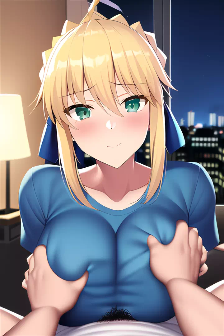 Saber x New Master 1