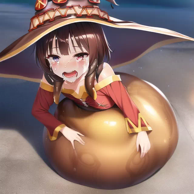 Megumin Vored By Goo