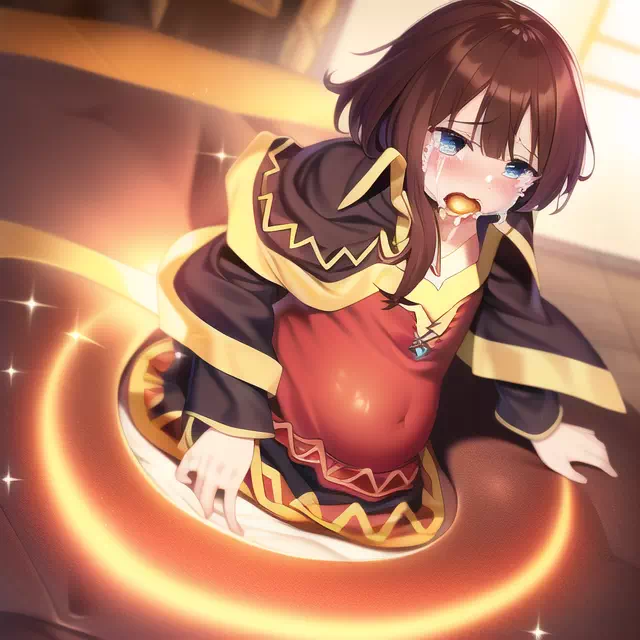 Megumin Vored By Goo