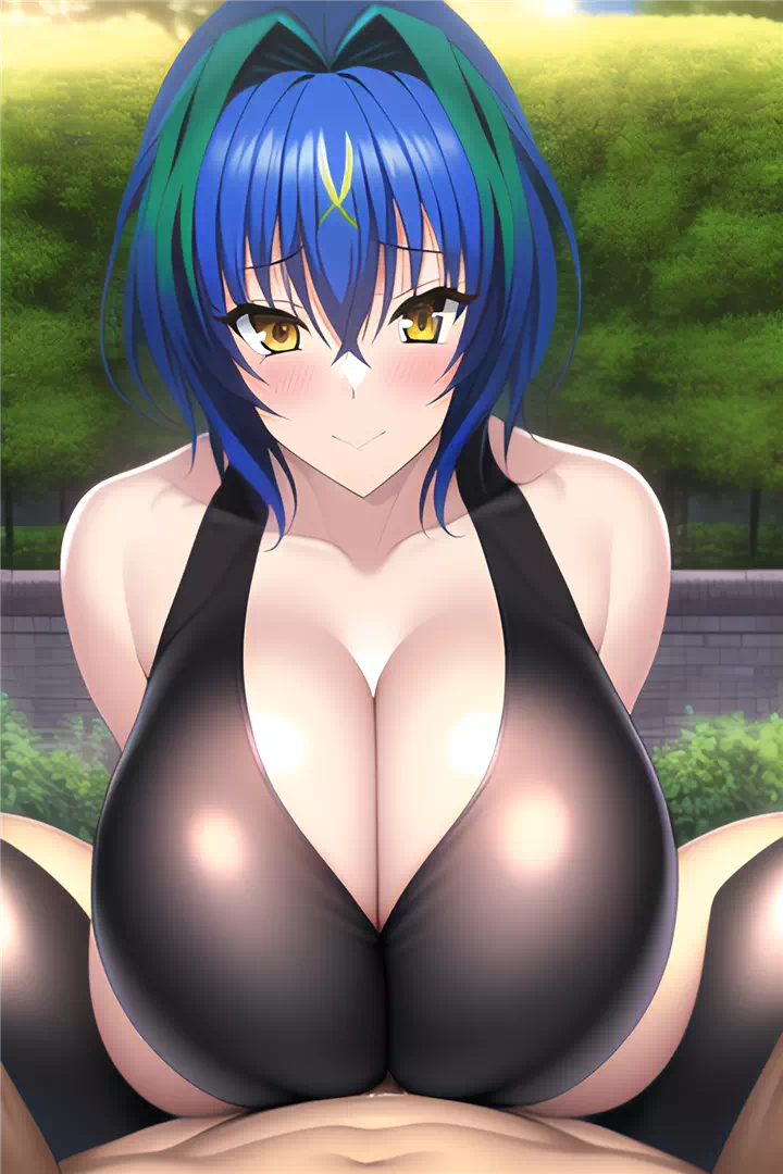 Xenovia and Boyfriend 1