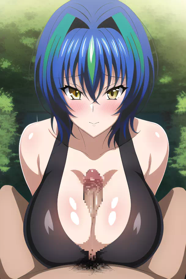 Xenovia and Boyfriend 1