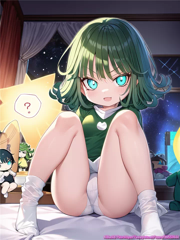 4)tatsumaki sitting #2