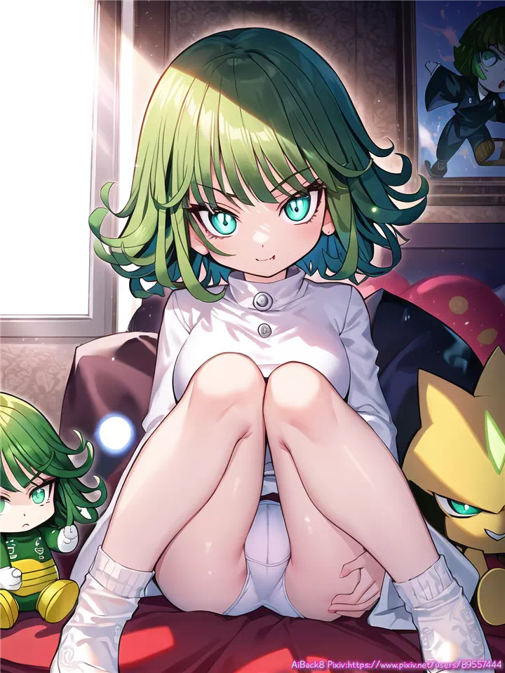 4)tatsumaki sitting #2