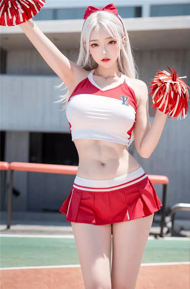 No.181 200P Sexy cheerlead