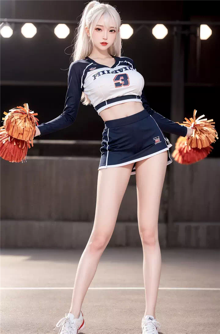 No.181 200P Sexy cheerlead