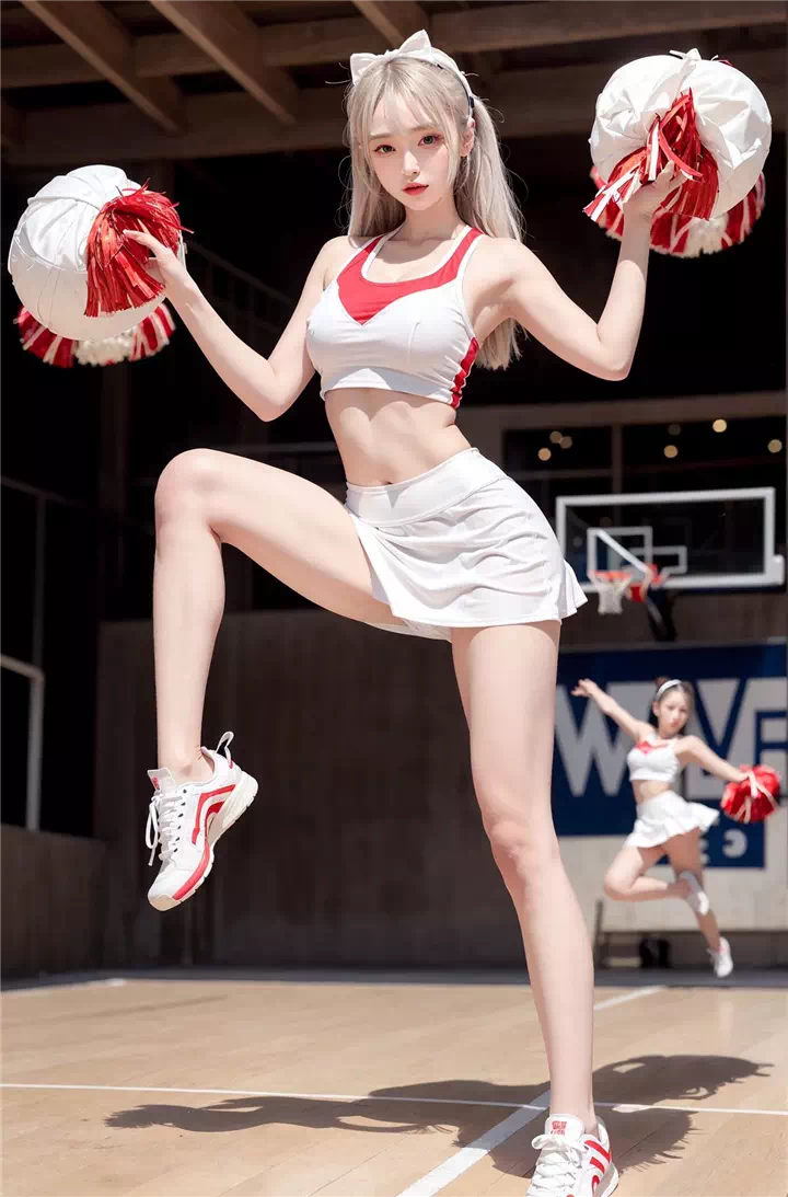 No.181 200P Sexy cheerlead