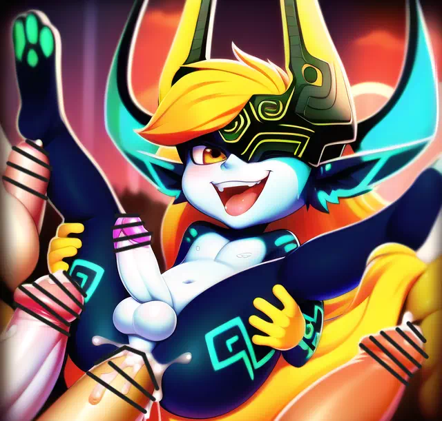 Midna Gangbang 4