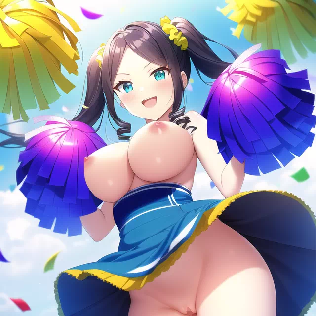 爆乳チア