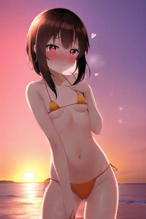 Megumin： Explosive Lust