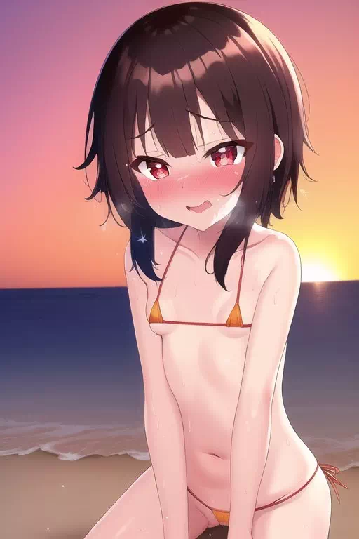 Megumin： Explosive Lust