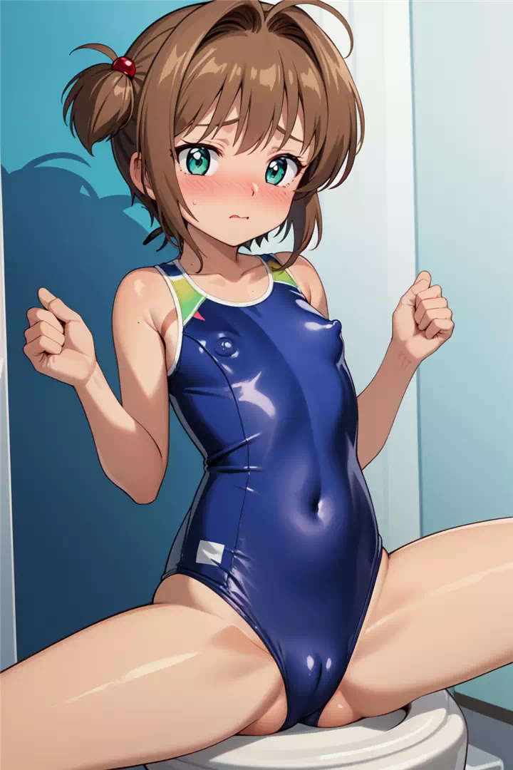 sakura swimsuit