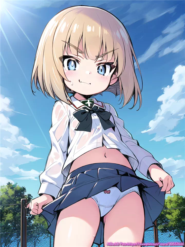 4)katyusha front panties #2